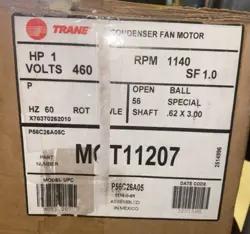 TRANE CONDENSER MOTOR  MOT11207