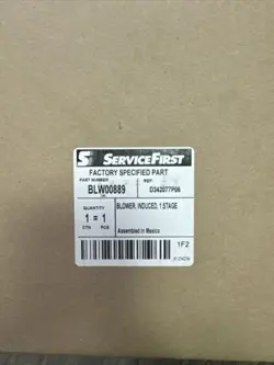 STANDARD FURNACE INDUCER