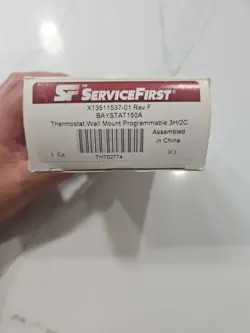 3H/2C THERMOSTAT PROGRAMMABLE