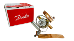 DANFOSS TRANE TXV THERMAL EXPANSION VALVE KIT R410A TR 5TON