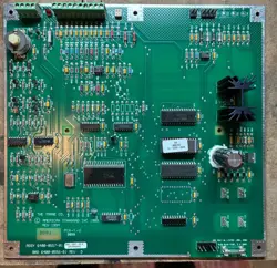 AMERICAN STANDARD TRANE CIRCUIT BOARD ASSY 6400-0557-01 BRD 6400-0556-01 REV D