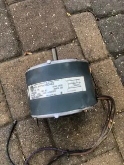 MOT18924 TRANE 1/8HP 200-230V 1650RPM 48 MTR OEM MOT18924 FROM XE900 MODEL USED