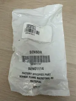 SEN01114 FLAME SENSOR FOR TRANE FURNACE XR80 XR90 XB80 XE80 - NEW IN BAG