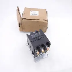 GENUINE OEM TRANE CTR01129 3 POLE 75A 24 VAC 50/60HZ CONTACTOR SWITCH