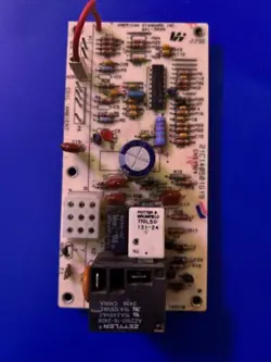 AMERICAN STANDARD TRANE CNT1924 CURCUIT CONTROL BOARD 21C140501G19