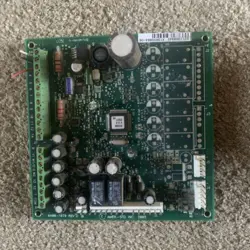 TRANE X13650864-06 6400-1079 REV D CONTROL CIRCUIT BOARD RTRM V 6.0 2907