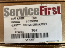 TRANE CNT03600 ICM FAN CONTROL BOARD (NEW)