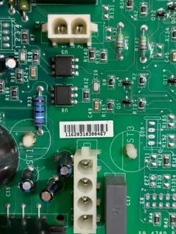 EMERSON 50V54-571-01 FURNACE CONTROL BOARD TRANE D343687P02 CNT 06585 🔥 CHECKED