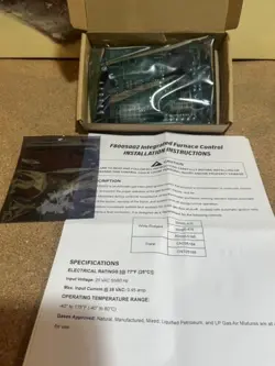 WHITE-RODGERS 50A65-5165 FURNACE CONTROL BOARD, TRANE CNT03076 CNT03798 CNT05164