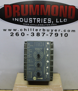 TRANE CHILLER CONTROL MODULE 13650306-01 W7900A1006 229927L 24 VOLT 12 VA