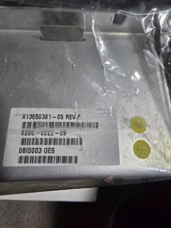 TRANE RTAA CHILLER CONTROL MODULE X13650361-05, NEW