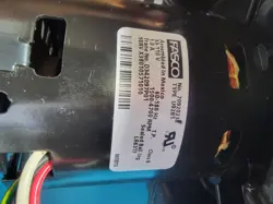FASCO A197 SPECIFIC PURPOSE BLOWERS, TRANE 7092-0238, D342097P01