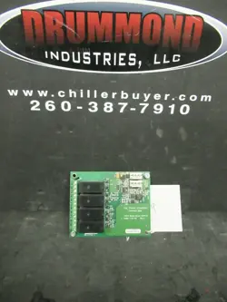 TRANE QUAD RELAY OUTPUT MODULE 6400-1126-03 REV. C X13650806-04 REV. D