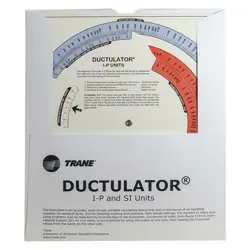 TRANE DUCTULATOR