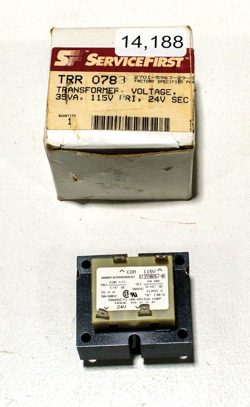 SERVICE FIRST TRR0783 TRANSFORMER TRANE