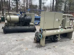 TRANE RTHB150 SERIES R CENTRAVAC CHILLER 2 UNITS AVAIBLE