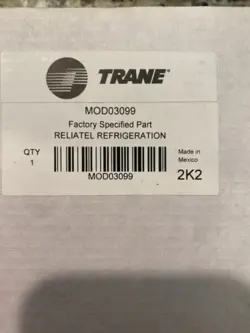 TRANE MOD03099 ECONOMIZER MODULE, RELIATEL