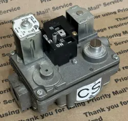 WHITE RODGERS 36E24 205 36E24-205 GAS VALVE TRANE AMERICAN STANDARD C330926P01