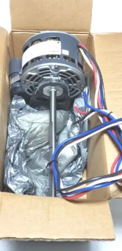 SERVICE FIRST / TRANE / EMERSON MOT01875 FAN COIL MOTOR,1100 RPM, 1/20 HP. 115V