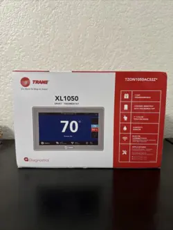 TRANE XL1050 THERMOSTAT , TZON1050AC52ZB