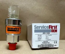 SERVICE FIRST TRANE DANFOSS PRESSURE TRANSDUCER AKS 1008 TDR00733 076G1006