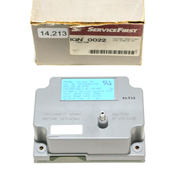 SERVICE FIRST IGN00022 IGNITOR MODULE 05-272426-005 TRANE
