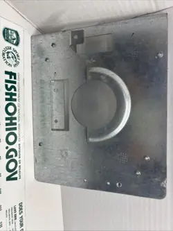 INDUCER DRAFT MOTOR MOUNTING PLATE, MNT02266 TRANE