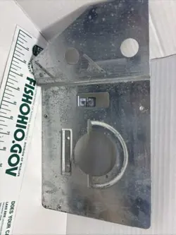 TRANE MNT01266 - FURNACE INDUCER MOTOR SUPPORT