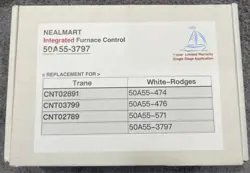 FURNACE CONTROL BOARD REPLACES WHITE RODGERS 50A55-474 50A55-3797 TRANE CNT02891