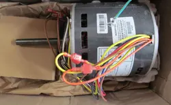 NEW OEM TRANE MOT18952 FURNACE BLOWER MOTOR 1/2-HP 1075-RPM 4-SPEED 115V