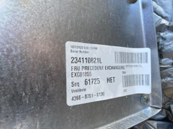 TRANE EXC1855 HEAT EXCHANGER