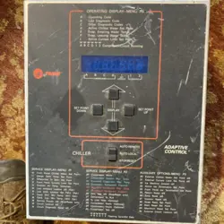 TRANE X13650362-06 REV K ADAPTIVE CHILLER CONTROL