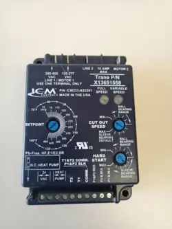 ICM CONTROLS PARTS