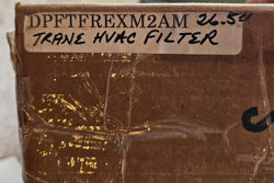 TRANE BAYFTFREXM2A DPFTFREXM2A FILTER ONE