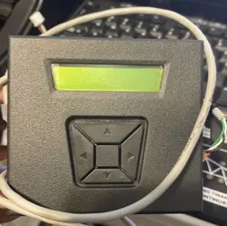 NEW - TRANE/AM STD CNT07026 D157767G01 CONTROL DISPLAY ASSEMBLY (CDA) - OEM