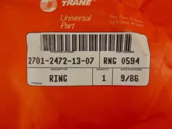 TRANE O-RING