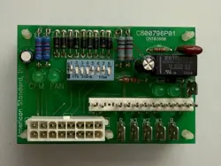 AMERICAN STANDARD TRANE C800796P01 FAN CONTROL CIRCUIT BOARD CNT03600