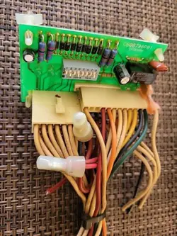 AMERICAN STANDARD TRANE C800796P01 FAN CONTROL CIRCUIT BOARD CNT03600 HARNESS !!