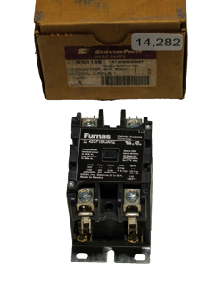 SERVICE FIRST TRANE CTR01158 42CF1SAJAHZ DEFINITE PURPOSE CONTACTOR