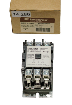 SERVICE FIRST TRANE CTR01162 42CF35AFA1D DEFINITE PURPOSE CONTACTOR