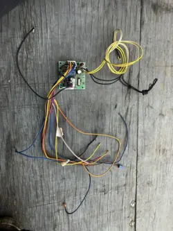 DEFROST BOARD INCLUDES