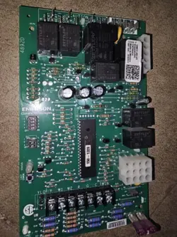 FURNACE CONTROL CIRCUIT BOARD 50M51-495-01 D344301P01 TRANE EMERSON