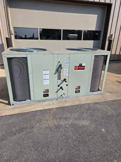AIR CONDITIONING SPLIT SYSTEM, TRANE TTA18043DAA01AS, TRANE TWE180E300AA