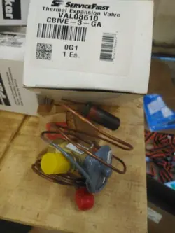 SERVICE FIRST TRANE VAL08610 CBIVE-3-GA TXV THERMAL EXPANSION VALVE