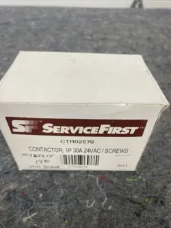 OEM TRANE AMERICAN STANDARD CONTACTOR 1 POLE 30 AMP CTR2579 CTR02579