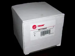 (NEW) TRANE MOT08840 24V 660 RPM MOTOR ACTUATOR