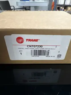 TRANE CNT07230 FURNACE IGNITION CONTROL BOARD MODULE
