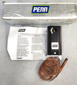 PENN A19ACA-20C TRANE 13540257-03 TEMPERATURE THERMOSTAT CONTROL W/ REMOTE BULB