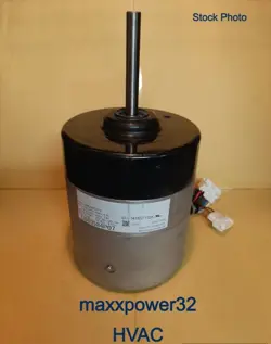 TRANE 3/4HP MOTOR AND MODULE DMUA6C2TX D803584P07 FAST SHIPPING 3/4 HP FAST SHIP