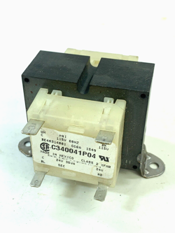 OEM TRANE TRANSFORMER 115V PRI 24V SEC 35VA C340041P04